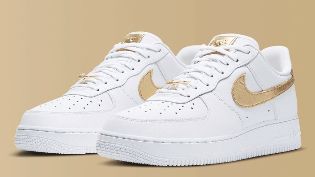 nike af1 24k gold