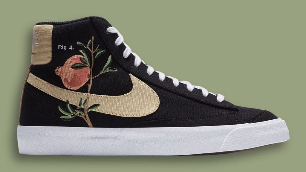 nike blazer pomegranate