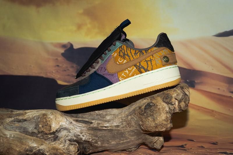 Legitcheck: Cách phân biệt Air Force 1 Cactus Jack real và fake – AUTHENTIC  SHOES