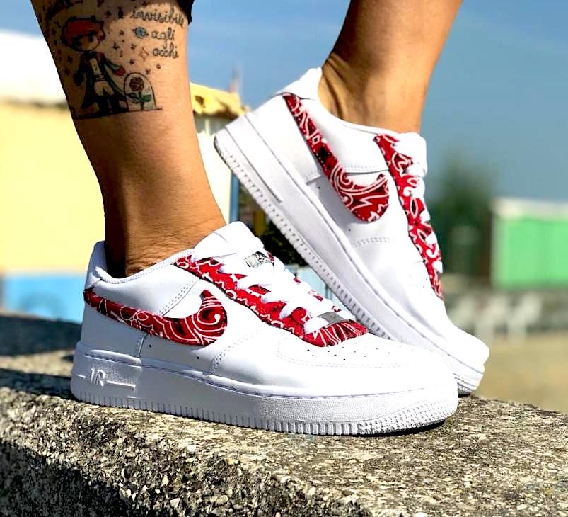 nike air force one men custom