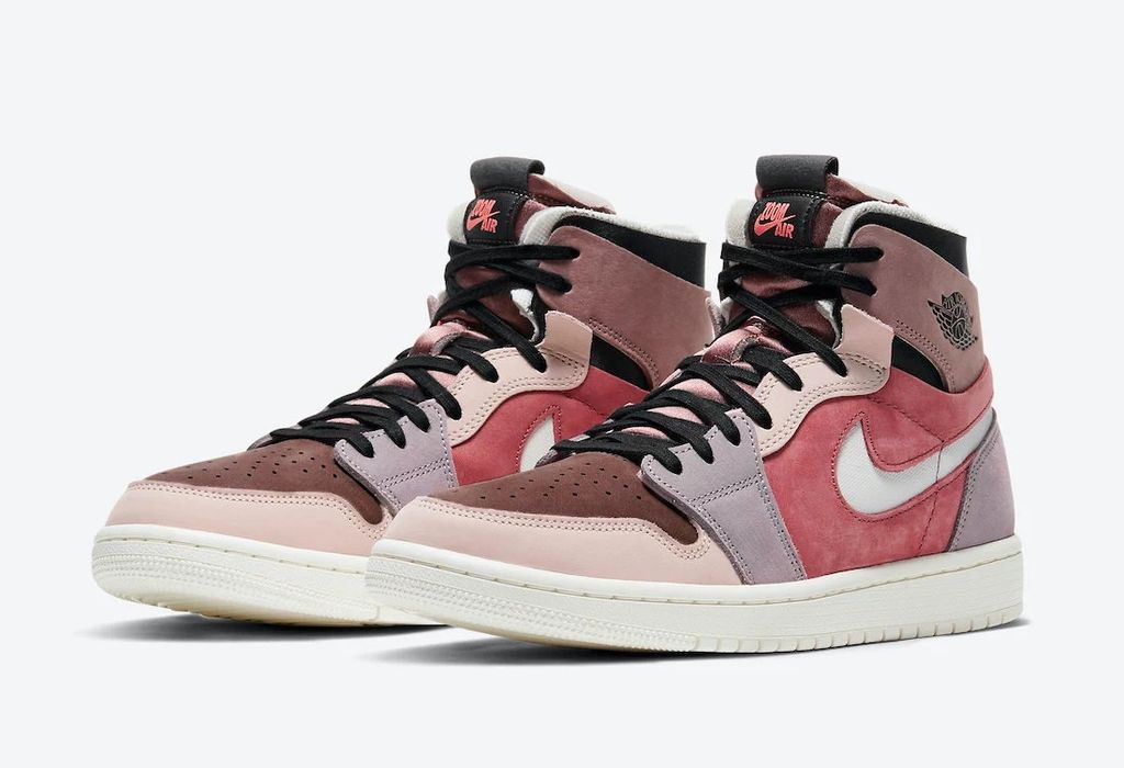 Những hình ảnh chính thức đầu tiên của Jordan 1 Zoom Comfort 'Canyon R –  AUTHENTIC SHOES