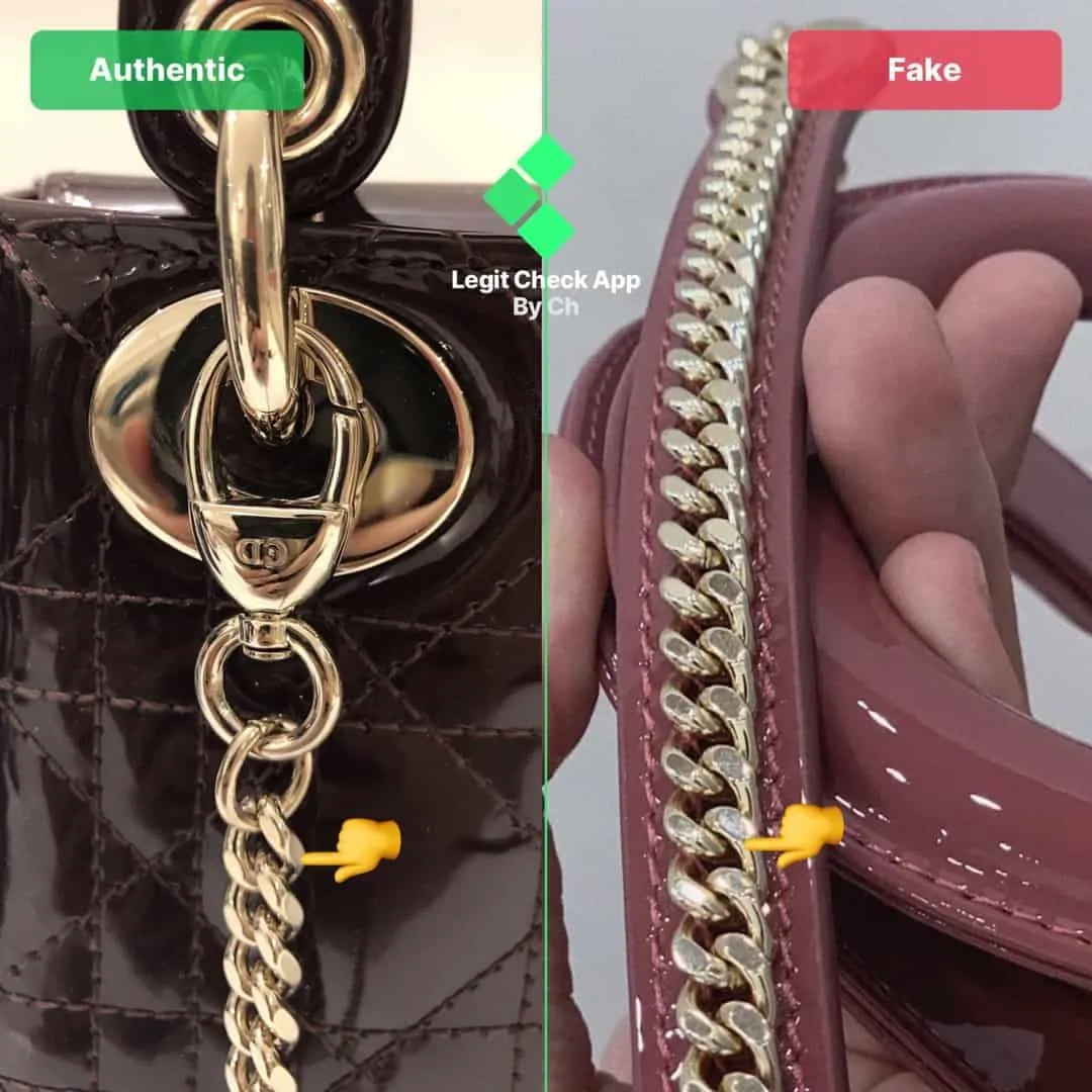 Legit check: Hướng dẫn cách phân biệt túi Lady Dior real và fake Hinh anh 11: Legit check: Huong dan cach phan biet tui Lady Dior real va fake