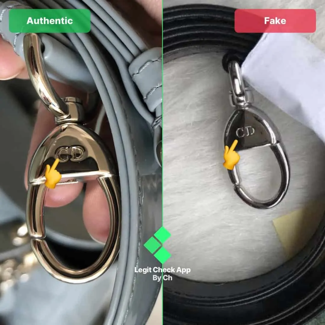 Legit check: Hướng dẫn cách phân biệt túi Lady Dior real và fake Hinh anh 6: Legit check: Huong dan cach phan biet tui Lady Dior real va fake