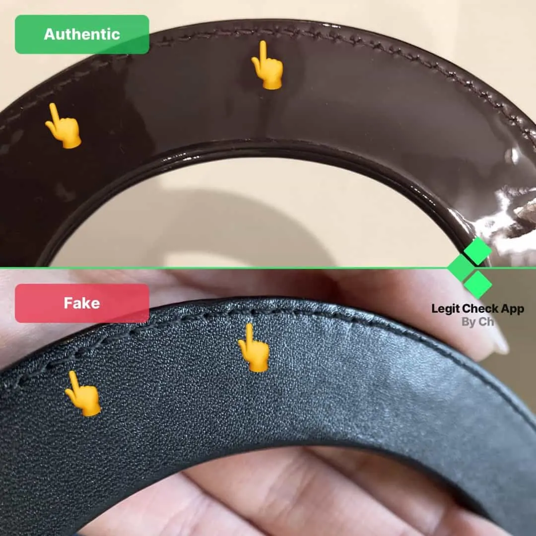 Legit check: Hướng dẫn cách phân biệt túi Lady Dior real và fake Hinh anh 8: Legit check: Huong dan cach phan biet tui Lady Dior real va fake