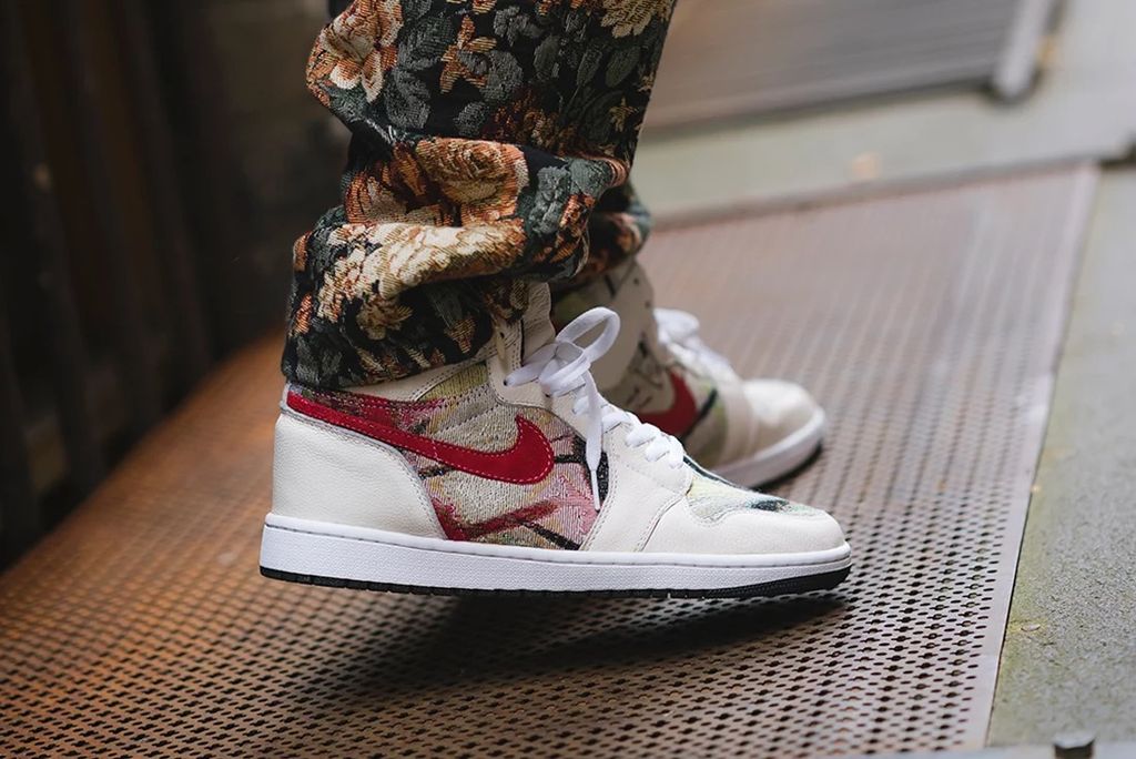 Đôi Air Jordan 1 'Flow' có chế tác rất cầu kỳ phát hành cuối tuần này –  AUTHENTIC SHOES