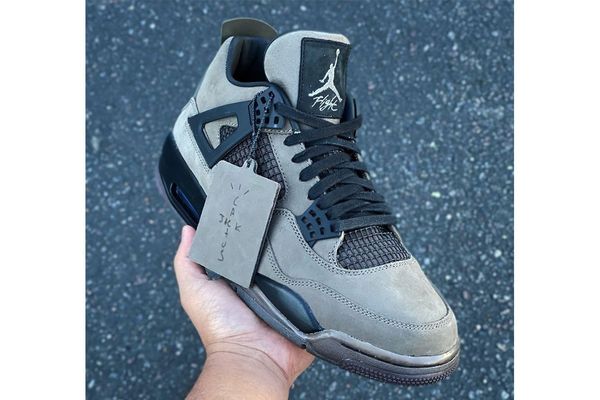 jordan 4 travis olive