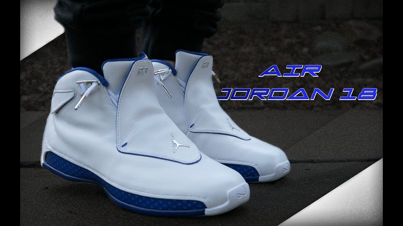 aj 18 retro