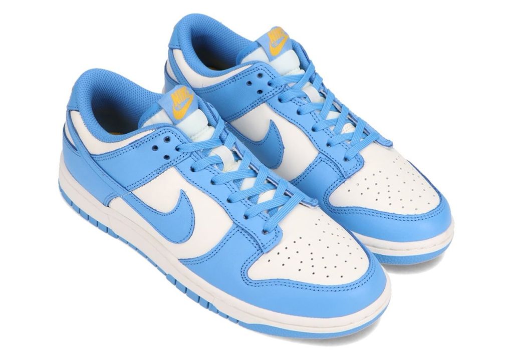 Nike Dunk Low “Coast” Classics khoác lên người phối màu UNCA – AUTHENTIC  SHOES