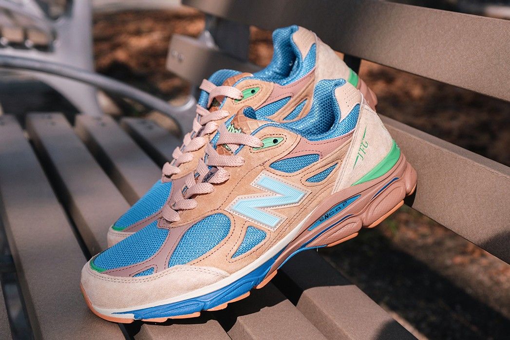Những hình ảnh kỹ hơn về đôi giàu Joe Freshgoods x New Balance 990v3 –  AUTHENTIC SHOES