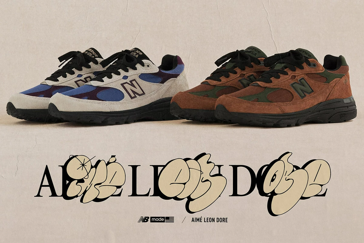 Sự chờ đợi đáng giá với phiên bản Aimé Leon Dore x New Balance – AUTHENTIC  SHOES