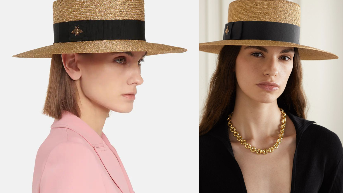 Top 5 chiếc mũ sang trọng bạn không thể bỏ qua trong hè 2023 Hinh anh 6: Top 5 chiec mu sang trong ban khong the bo qua trong he 2023