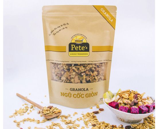 Promotion: Free Granola when buying orders over 2 million