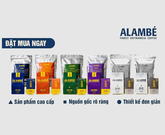 Giới thiệu về thương hiệu cà phê ALAMBÉ
