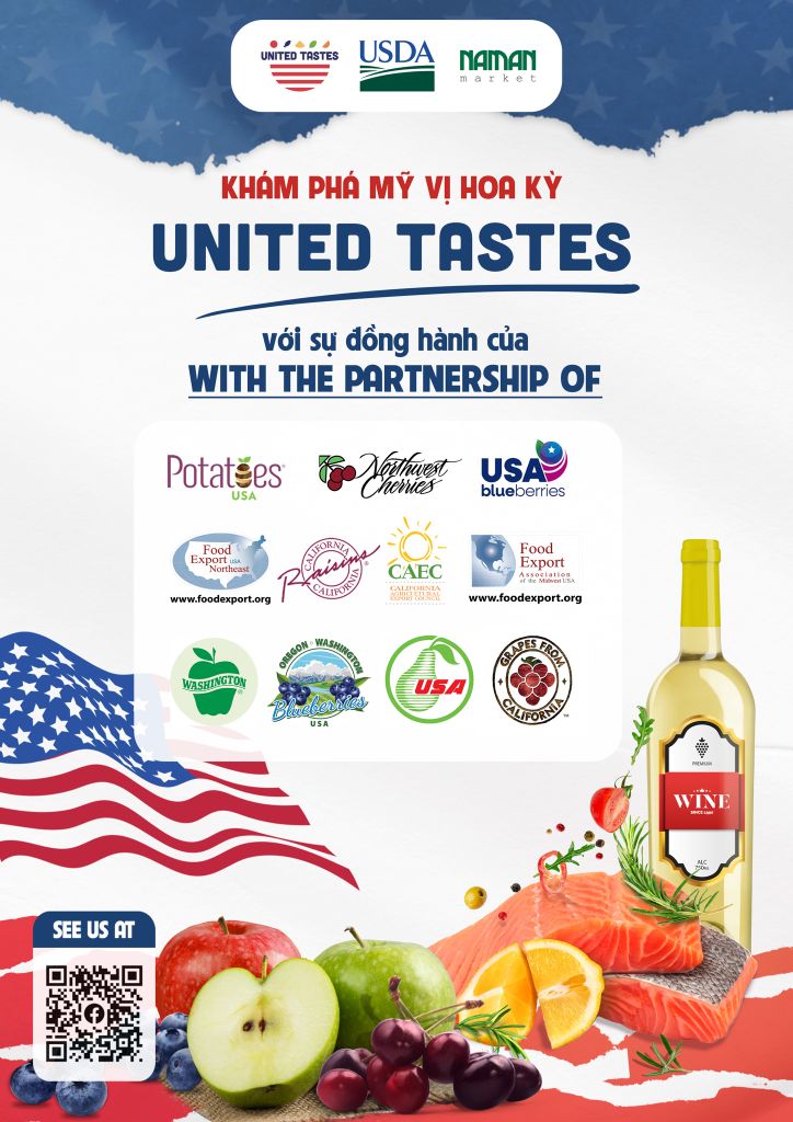 Nam An Market và USDA Hợp tác Tổ Chức Sự Kiện “United Tastes - Khám phá mỹ vị Hoa Kỳ”