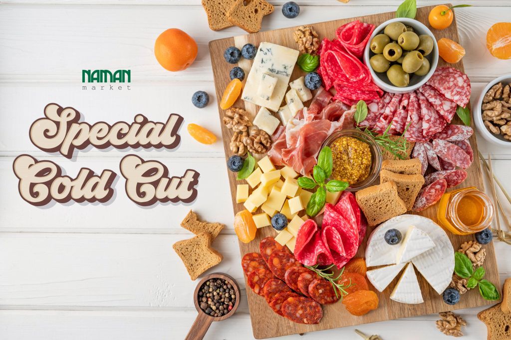 COLD CUTS PLATTER - IDEAL SELECTION FOR YEAR-END PARTY