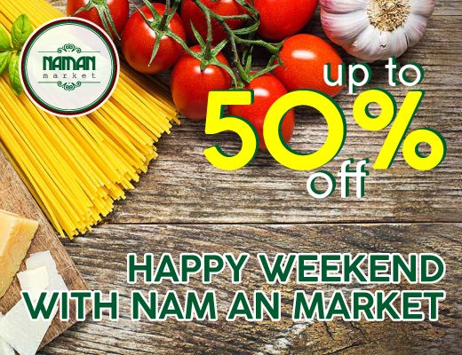 HAPPY WEEKEND WITH NAM AN MARKET