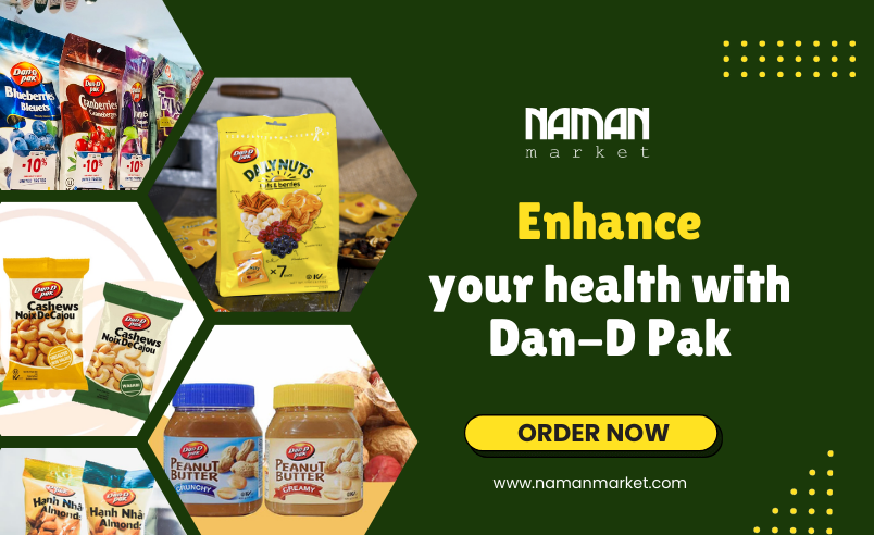 Enhance your health with Dan-D Pak: a collection of US-imported items