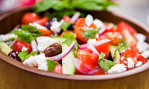 Salad Hy lạp truyền thống