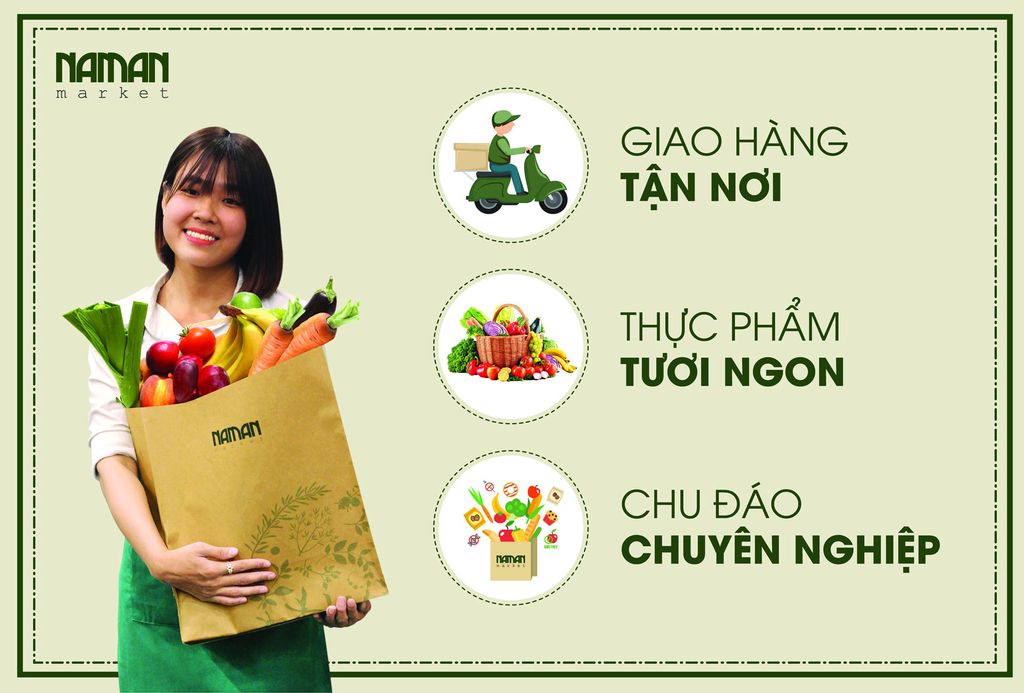 Nam An Market officially releases new customer-friendly website.