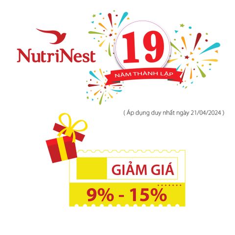 SINH NHẬT 19 TUỔI NUTRINEST