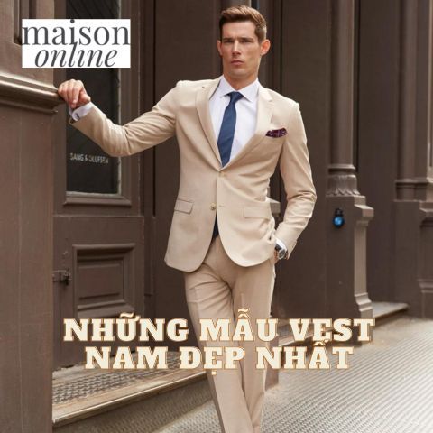 10+ Mẫu áo vest Nam đẹp nhất lịch lãm, sang trọng 2024