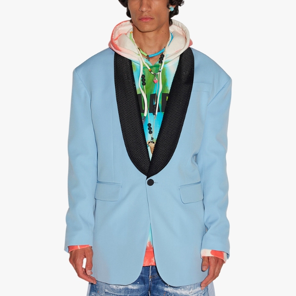 Áo blazer nam 2 nút cài Dsquared2