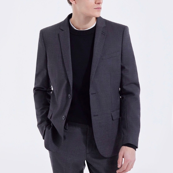 Áo blazer nam kẻ sọc The Kooples