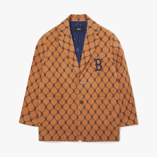 Áo blazer nam tay dài MLB