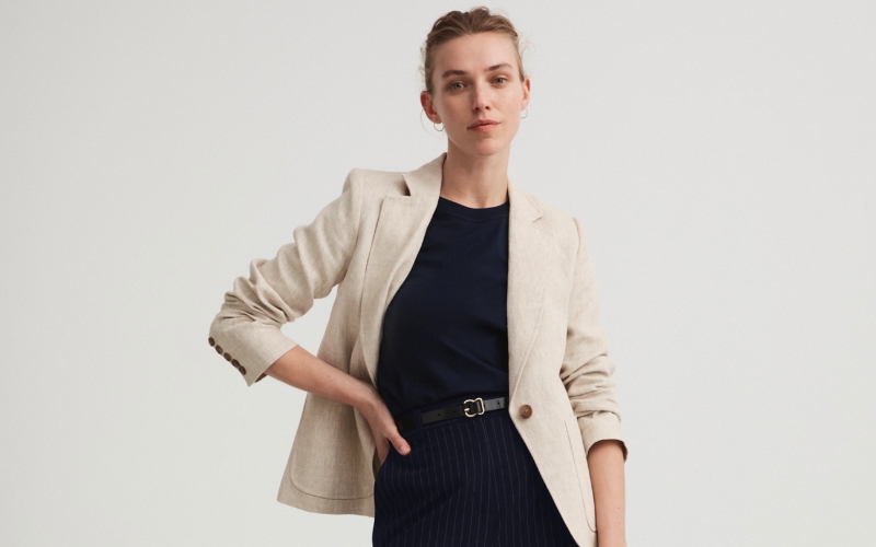 Áo khoác blazer nữ