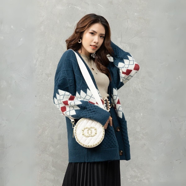Áo khoác cardigan nữ