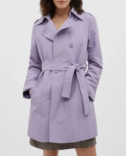 Mua áo khoác măng tô nữ chính hãng tại Maison Online