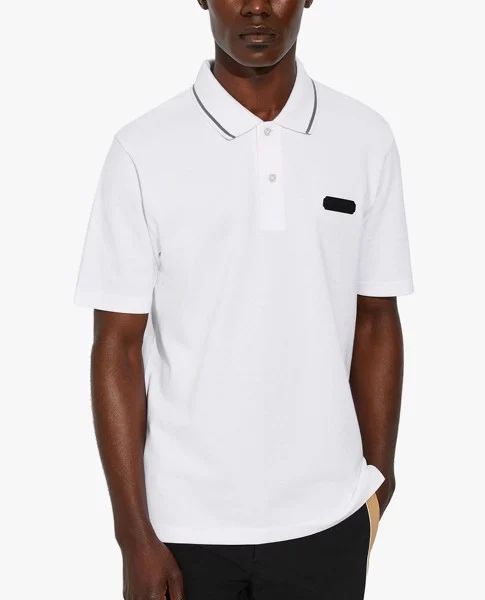 Phối áo polo mix cùng quần âu đẹp cho nam 1m7