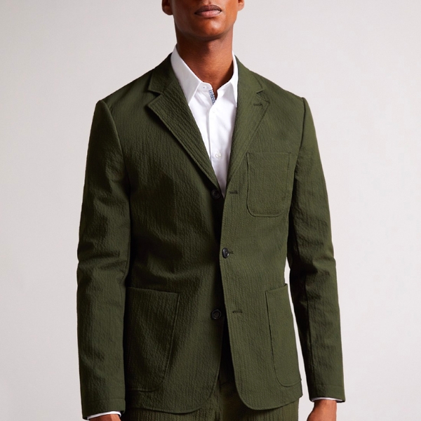 Blazer nam túi vuông Ted Baker