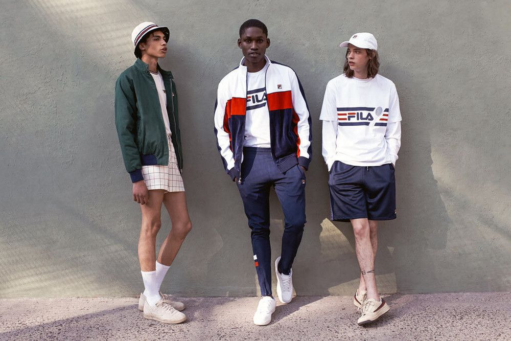 FILA là một thương hiệu thời trang hàng đầu