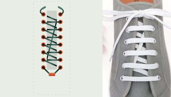 Buộc dây giày Shoe Shop