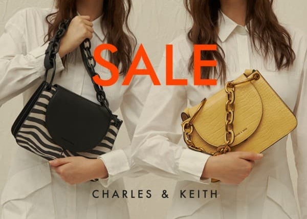 Đừng quên Sale Up đến từ nhà Charles & Keith sale nhé
