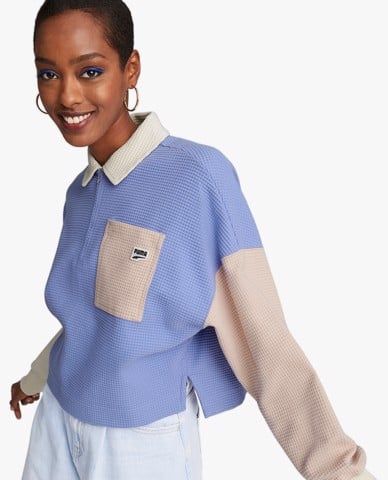 Áo polo nữ tay dài PUMA