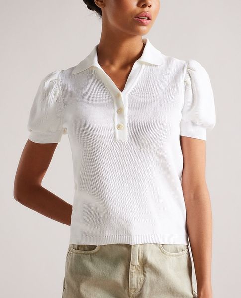 Áo polo dệt kim PINKO