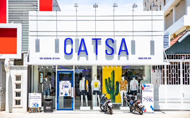 Cửa hàng polo nam giá tốt Catsa