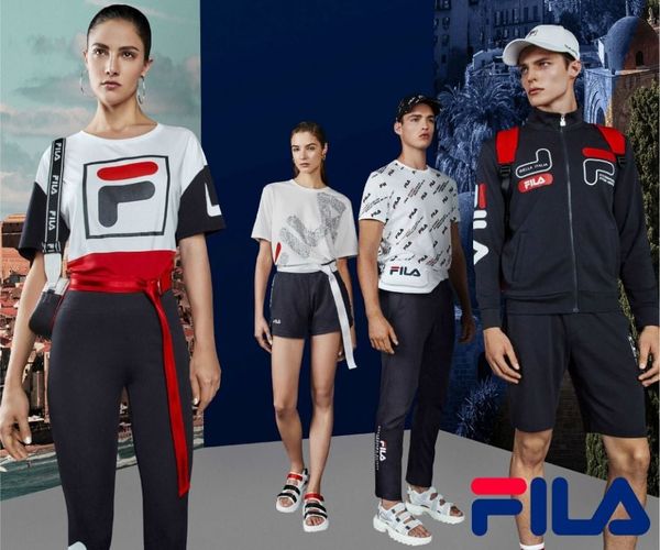 FILA là thương hiệu thời trang cao cấp nổi tiếng