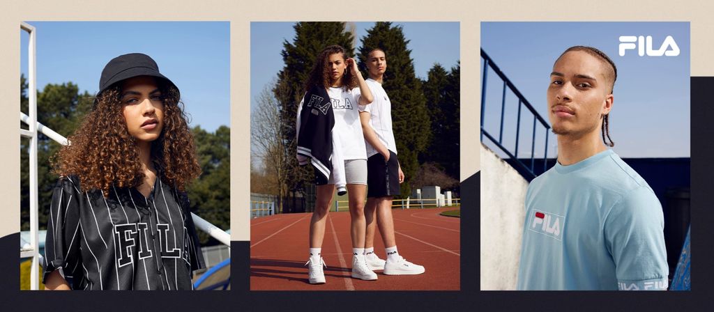 Thời trang của FILA là sự pha trộn giữa sự hiện đại và tinh tế