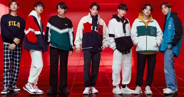 BTS x FILA
