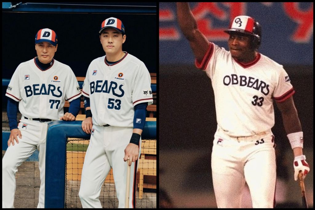 Thời trang bóng chày FILA