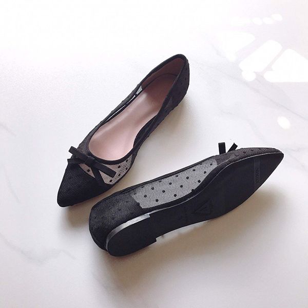 Giày búp bê lưới