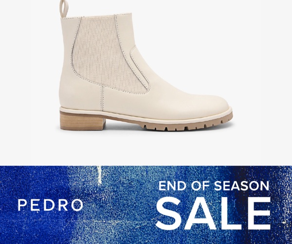 Pedro sale up to 50% tại Maison Online