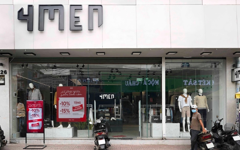 Shop áo polo thời trang 4Men