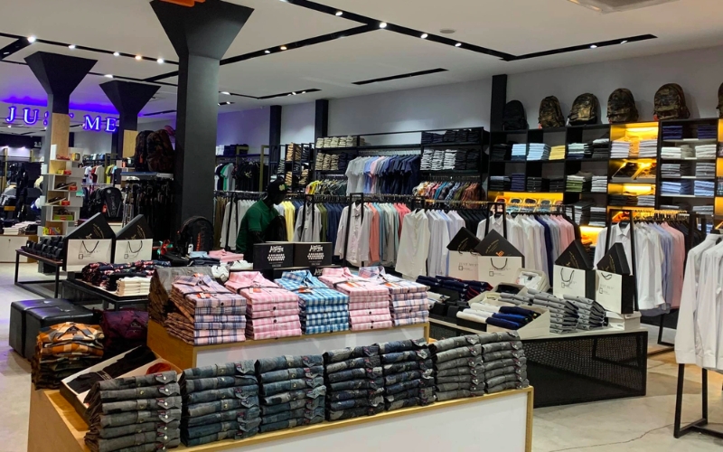 tore áo polo dành cho nam Justmen