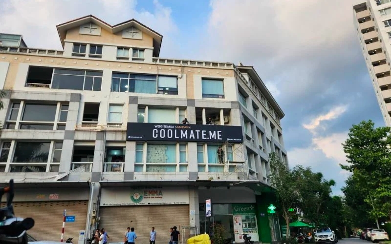 Thương hiệu áo polo cho nam giới Coolmate