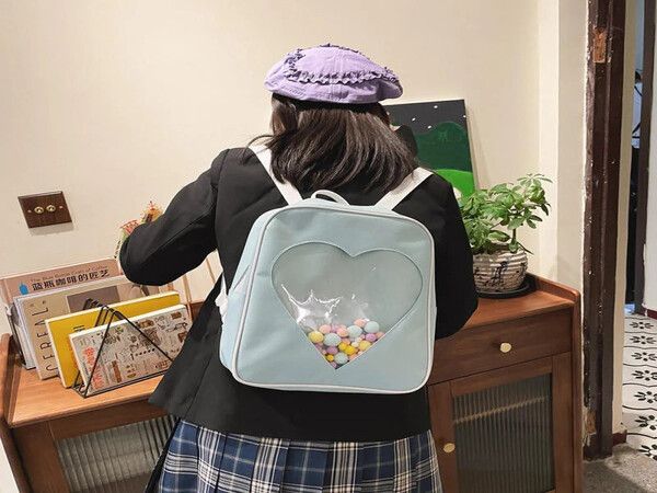 Balo may bằng vải Oxford