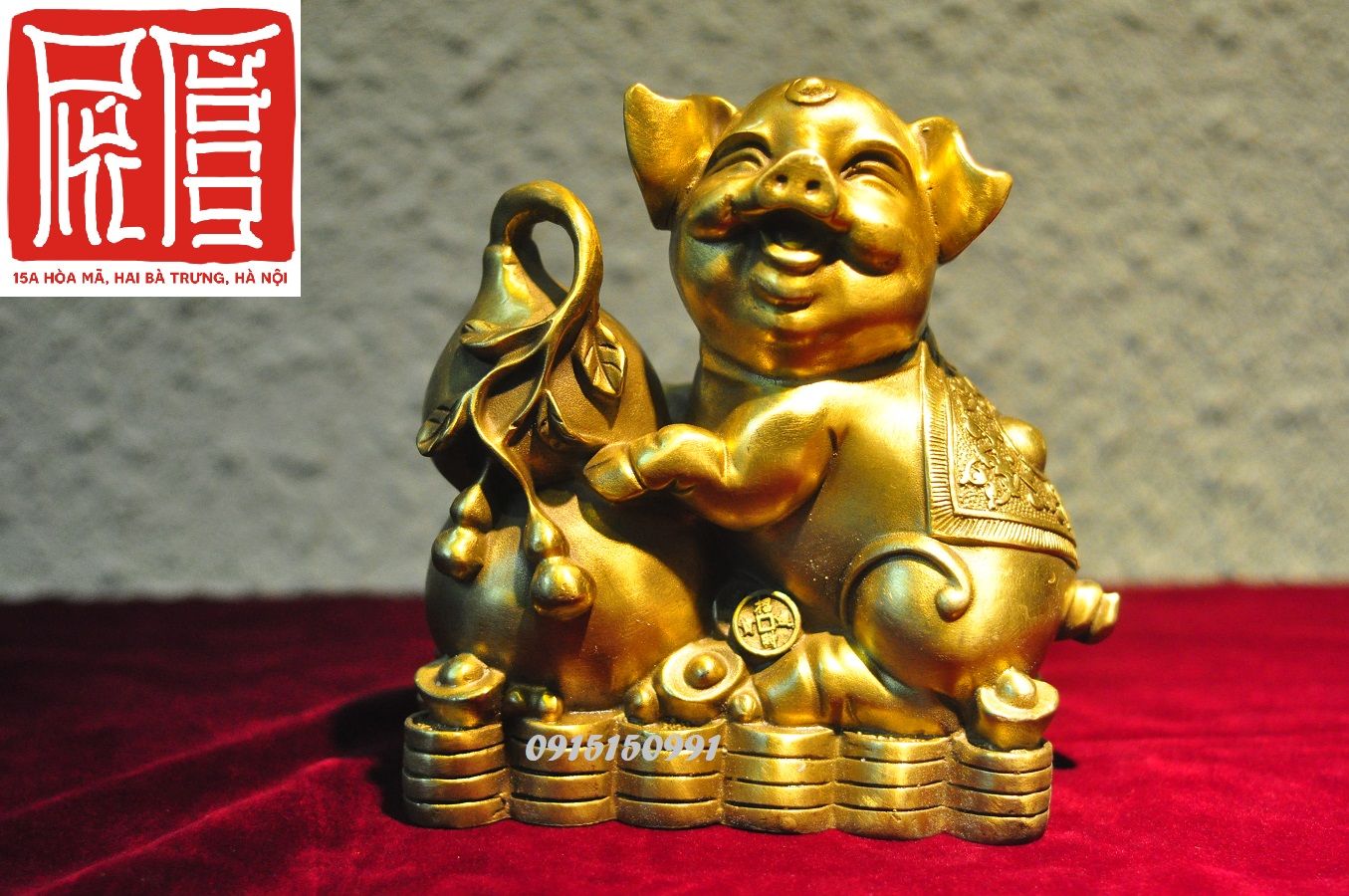 Kỷ Hợi 2019 về bạn đã chọn được Tượng Heo để chiêu tài, cầu an chưa?